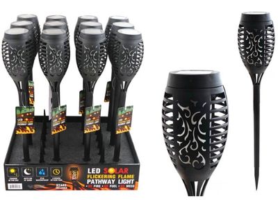 Solar Power LED Path Light