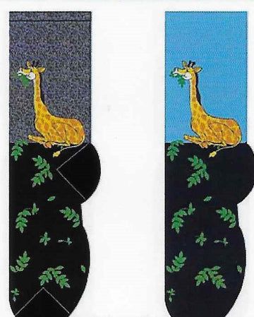 Foozy Socks - Giraffe