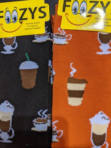 Foozy Socks - Coffee Time