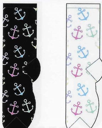 Foozy Socks - Anchors Away