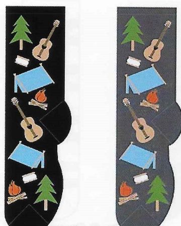 Foozy Socks - Camping Out