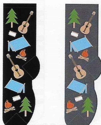 Foozy Socks - Camping Out
