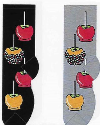 Foozy Socks - Candy Apples