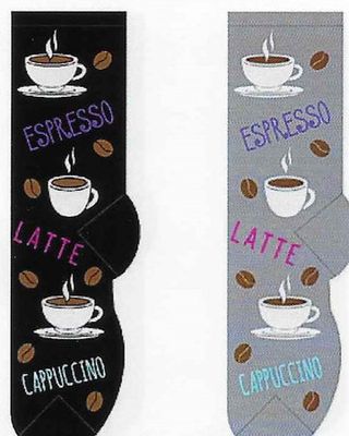 Foozy Socks - Coffee