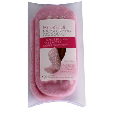Blissful Moisturizing Gel Socks