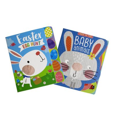 Easter Egg Hunt/Baby Animals 2-Set BB