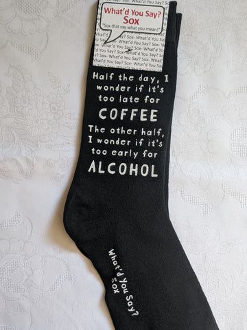 Foozy Socks - Half the day