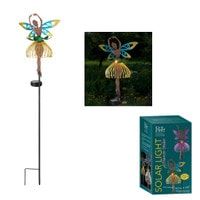 Dancer Solar Garden Stake - Yellow