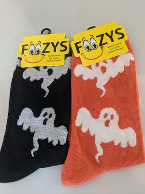Foozy Socks - Ghosts