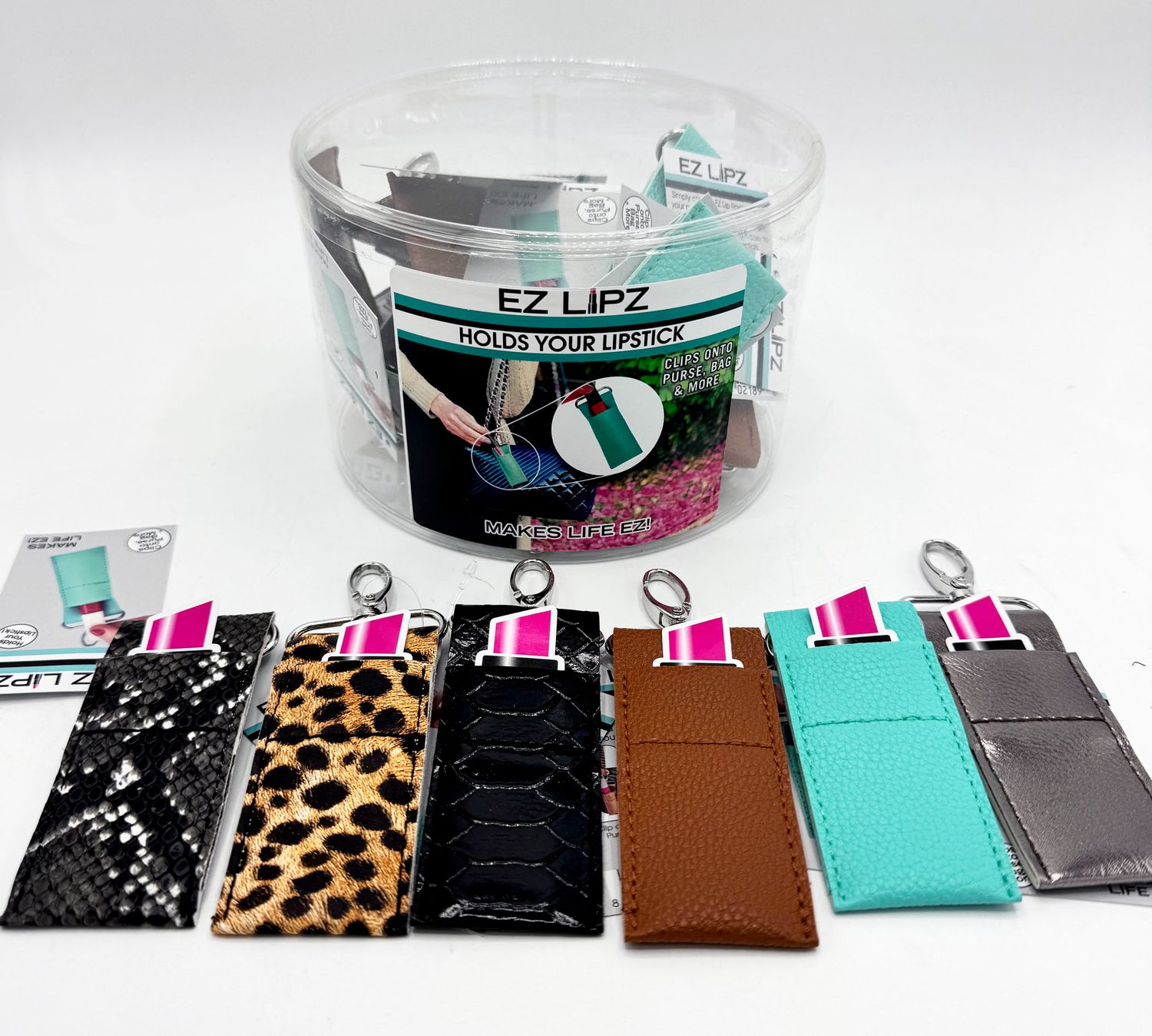 EZLips Lipstick or Chapstick holder