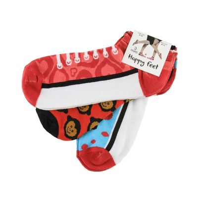 Happy Feet Ladies Socks