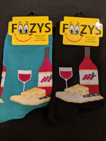 Foozy Socks - Wine Time