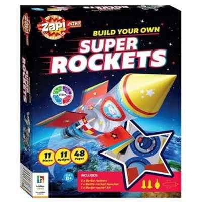 Zap! Extra: Build Your Own Super Rockets