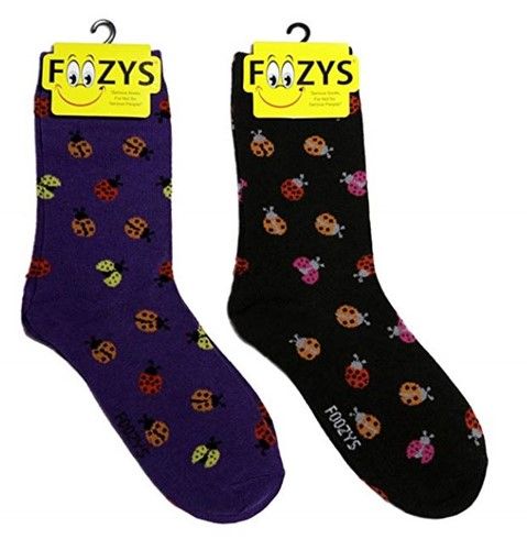 Foozy Socks - Ladybug