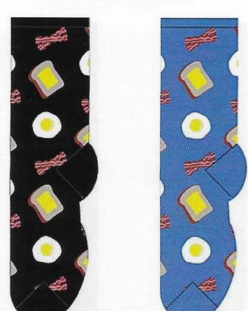 Foozy Socks - Bacon & Eggs