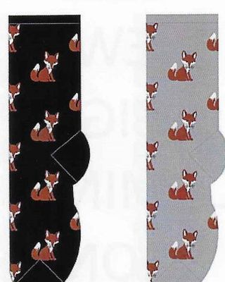 Foozy Socks - Fox