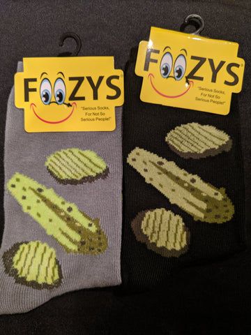 Foozy Socks - Dill Pickle