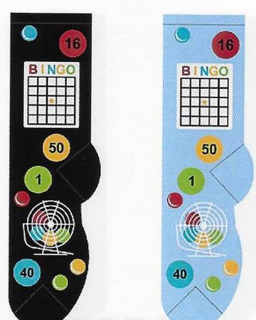 Foozy Socks - Bingo