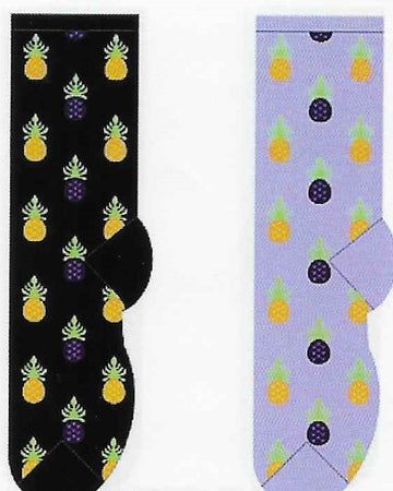 Foozy Socks - Pineapples