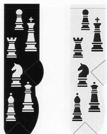 Foozy Socks - Chess