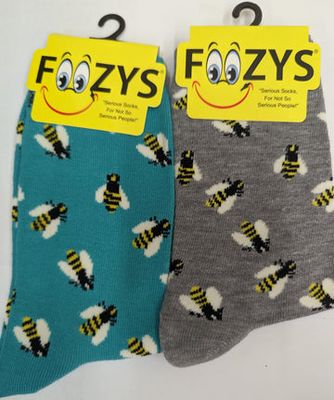 Foozy Socks - Buzzy Bees