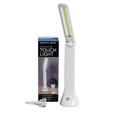 Sharper Image Foldable COB Touch Light