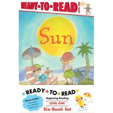 Weather - Level 1 Readers - 6 Set