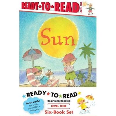Weather - Level 1 Readers - 6 Set