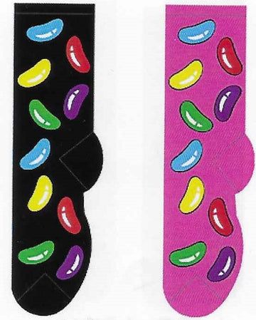 Foozy Socks - Jelly Beans