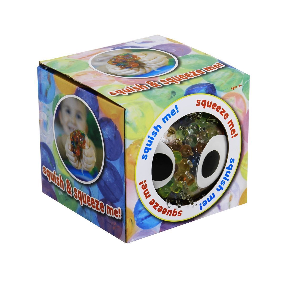 Squish & Squeeze Silly Stress Ball