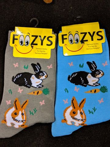Foozy Socks - Bunnies