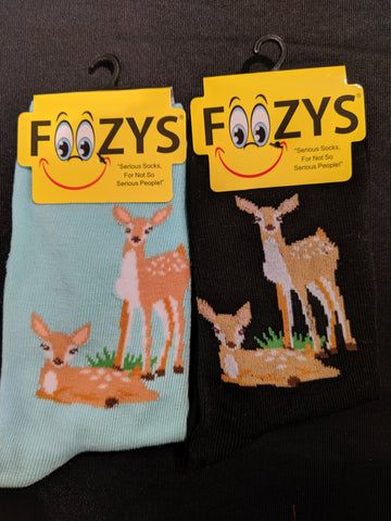 Foozy Socks - Baby Deer