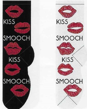 Foozy Socks - Kiss and Smooch