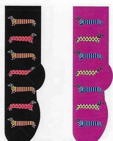 Foozy Socks - Dachshund Sweater