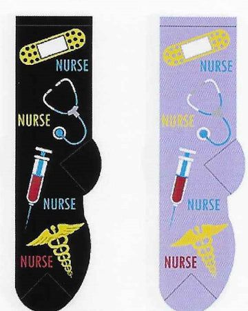 Foozy Socks - Nurse