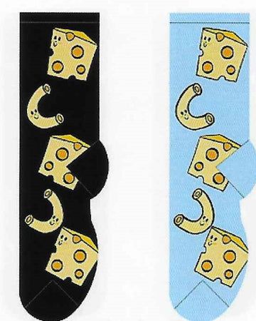 Foozy Socks - Mac N Cheese