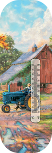 Summer Heritage Tin Thermometer