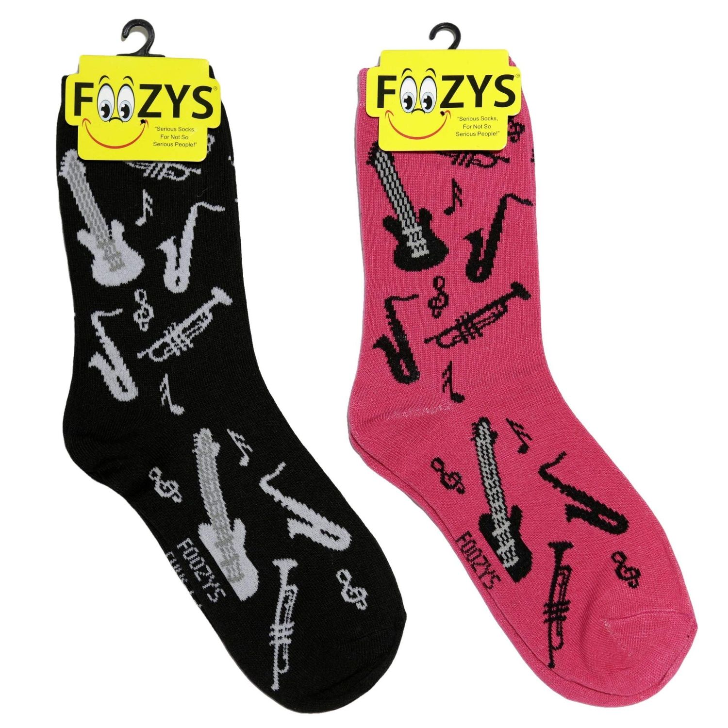 Foozy Socks - Musical Instruments
