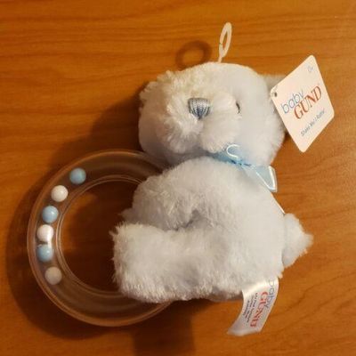 My 1st Teddy Ring Rattle