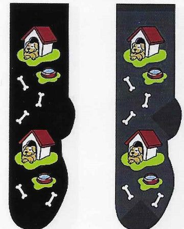 Foozy Socks - Dog House