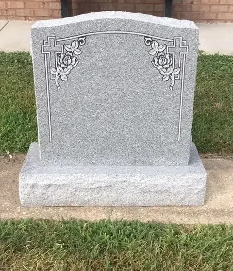 Single Upright Monument