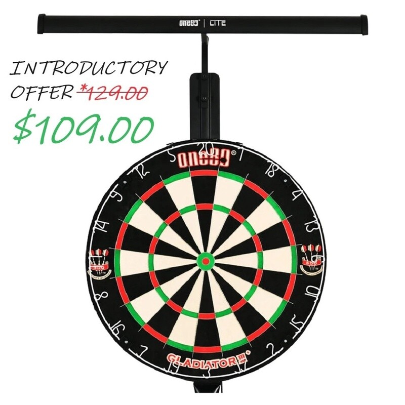 DARTBOARD LIGHT - 180 LITE  SYSTEM