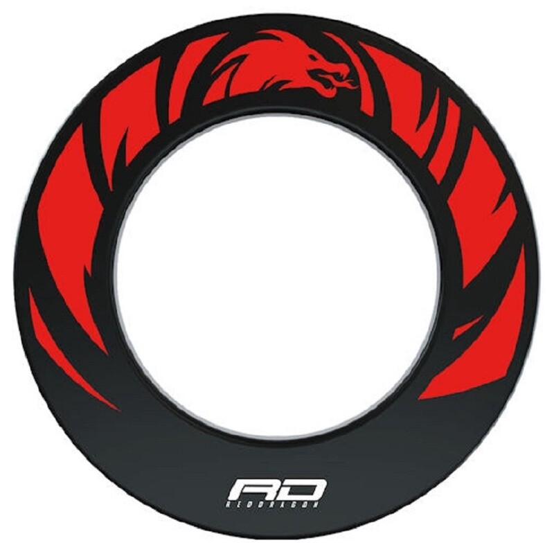 DARTBOARD SURROUND – RED DRAGON