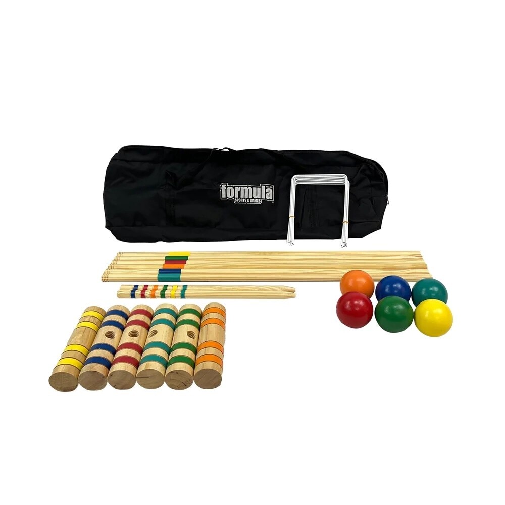 CROQUET SET - 6 PLAYER