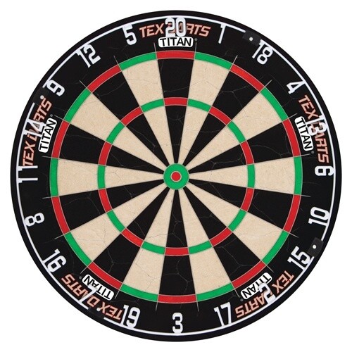 DARTBOARD - TEX TITAN