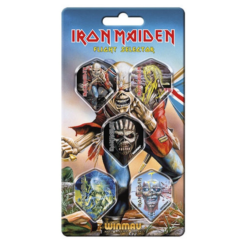 WINMAU FLIGHTS - IRON MAIDEN COLLECTION