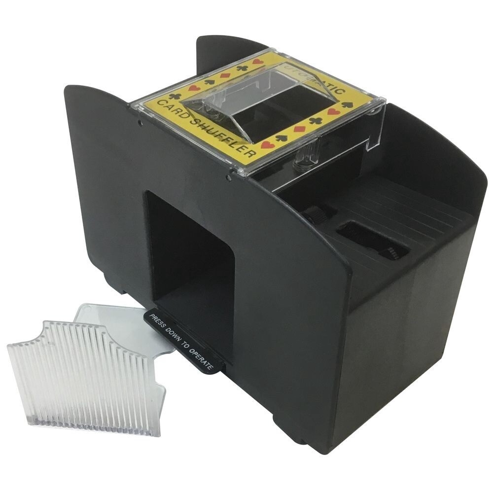 CARD SHUFFLER – AUTOMATIC - 4 DECKS