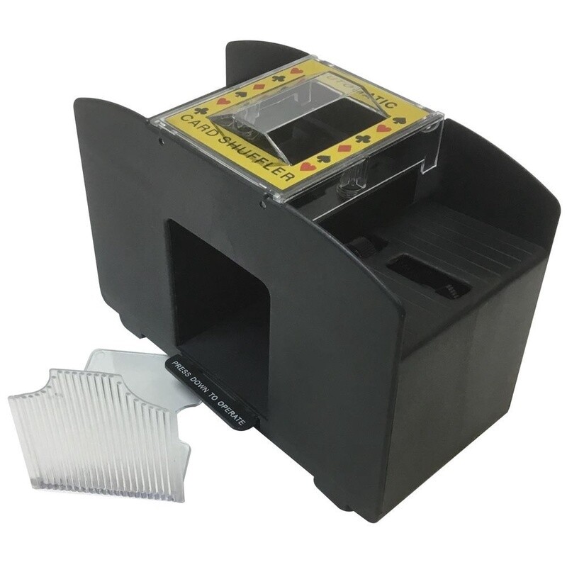 CARD SHUFFLER – AUTOMATIC - 4 DECKS