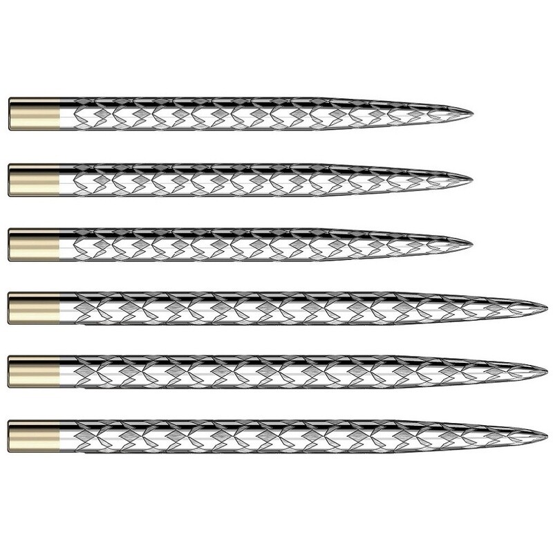 DART POINTS - MISSION LASER PLUS - 32 &amp; 38MM