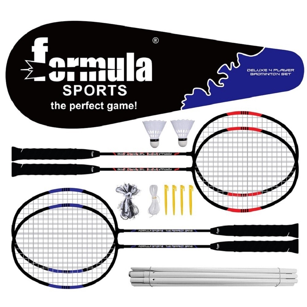 BADMINTON - FORMULA - 4 PLAYER